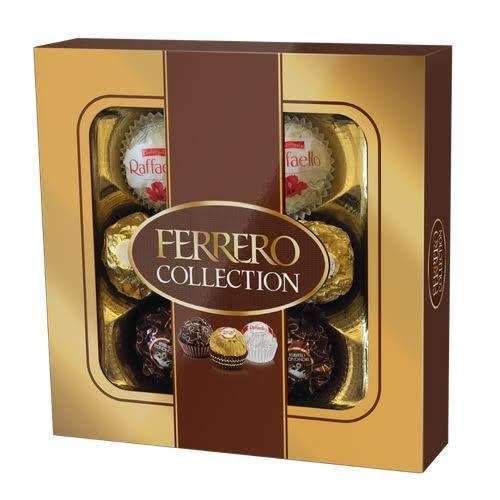 FERRERO ROCHER COLECCION